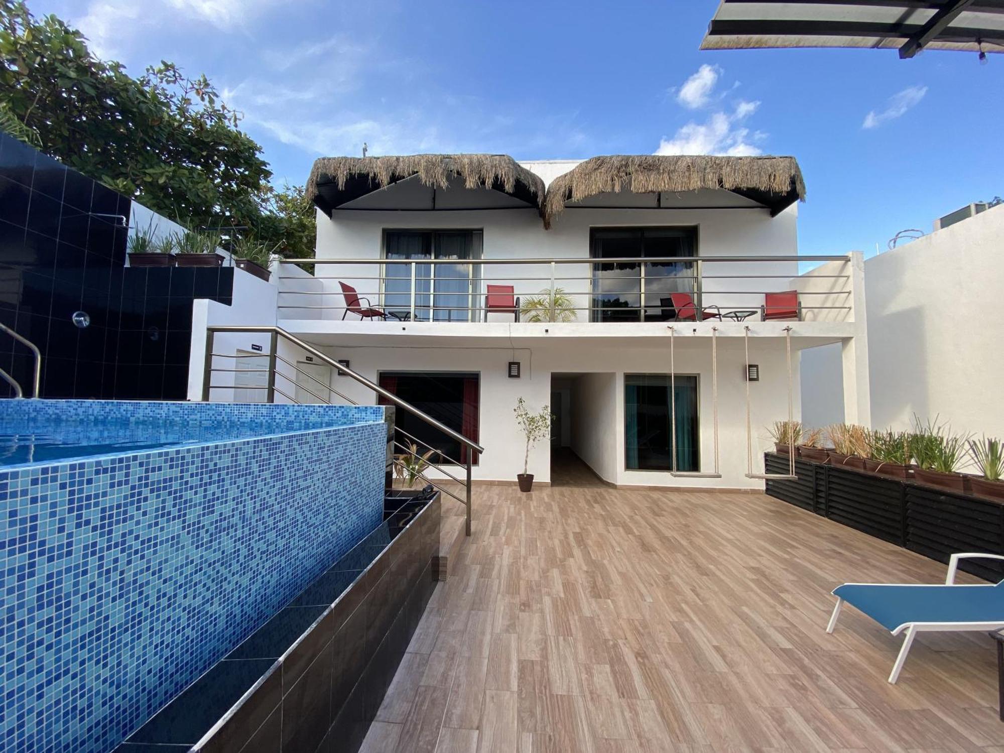 Casa Balam Gladiolas Cancún Exteriér fotografie
