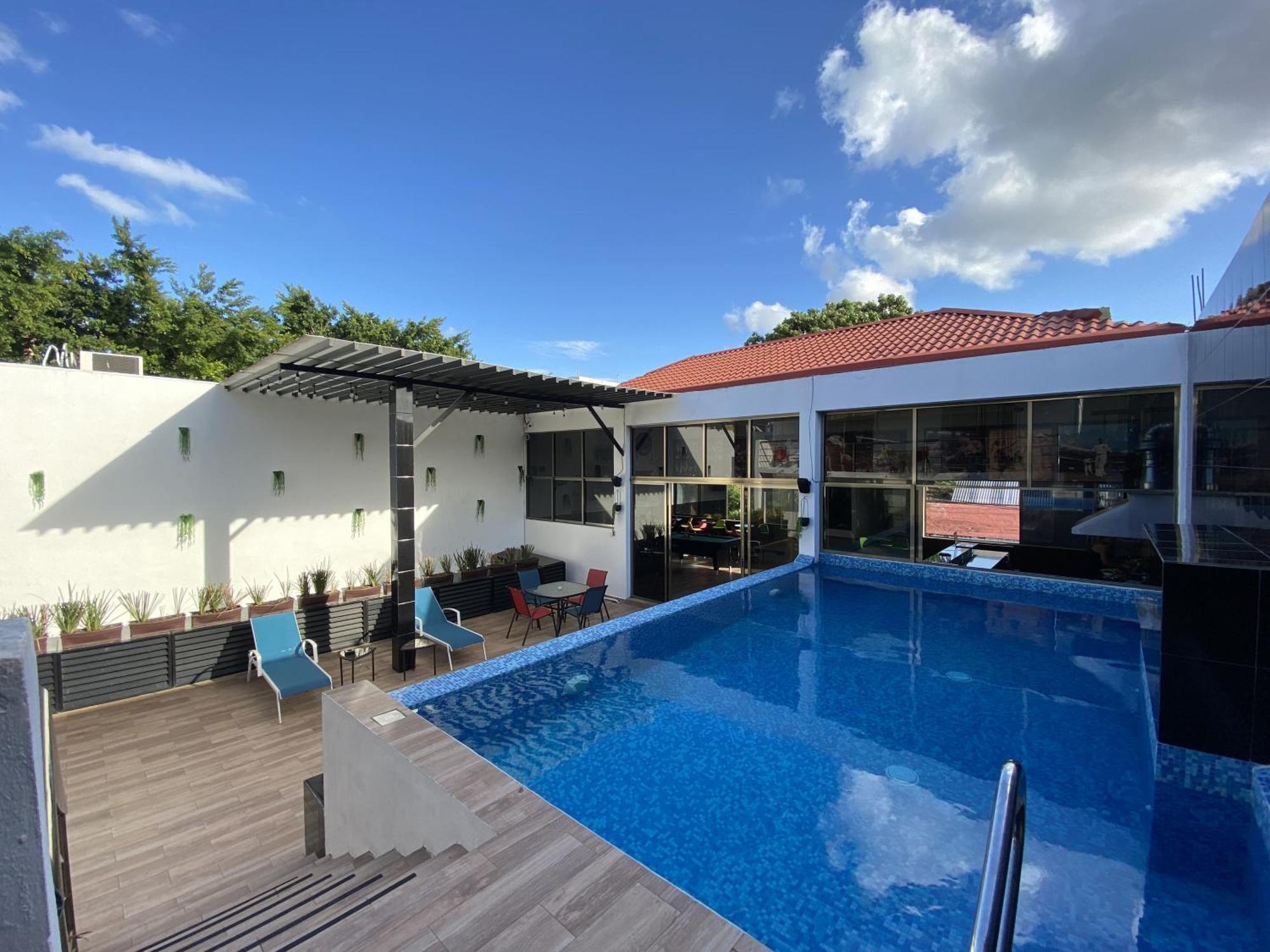 Casa Balam Gladiolas Cancún Exteriér fotografie